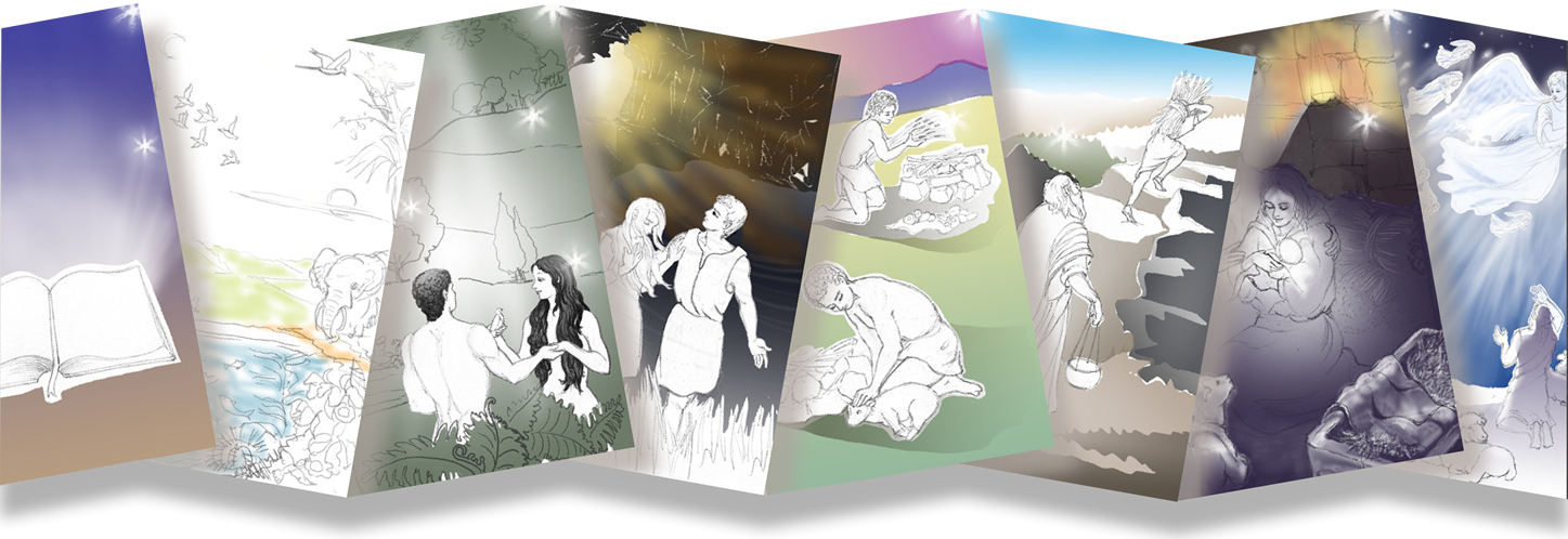 collage transparent