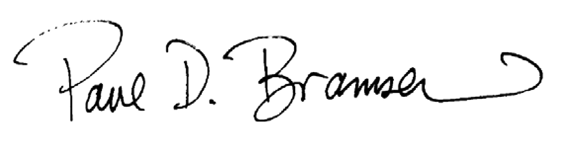 signature transparent